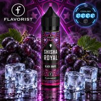 Shisha Royal Black Grape - Longfill Aroma 10ml