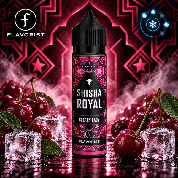 Shisha Royal Cherry Lady - Longfill Aroma 10ml