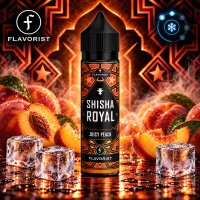 Shisha Royal Juicy Peach - Longfill Aroma 10ml
