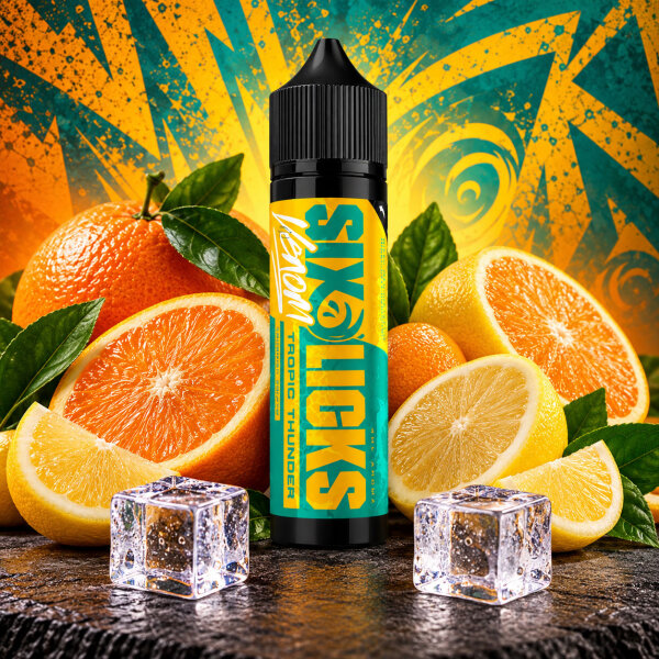 Six Licks Venom Tropic Thunder Aroma