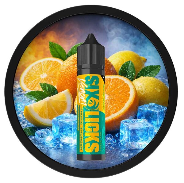 Six Licks Venom Tropic Thunder - Longfill Aroma 4 ml