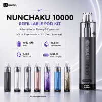 Uwell Nunchaku 10000 Refillable Pod Kit