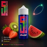 5 EL Blue Series StrawKiWa - Longfill Aroma 10ml