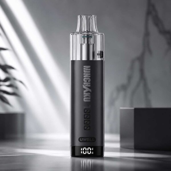 Uwell Nunchaku 10000 Refillable Pod Kit elegant-black