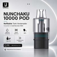 Uwell Nunchaku 10000 Pod Tank Verdampfer