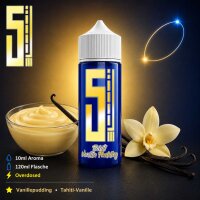 5 EL Blue Series Tahiti Vanilla Pudding - Longfill Aroma...