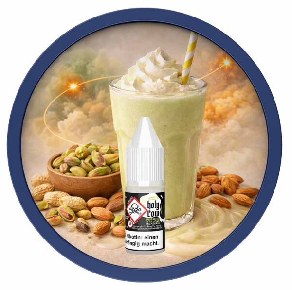 Holy Cow Pistachio Almond Milkshake - Nikotinsalz eLiquid 10ml