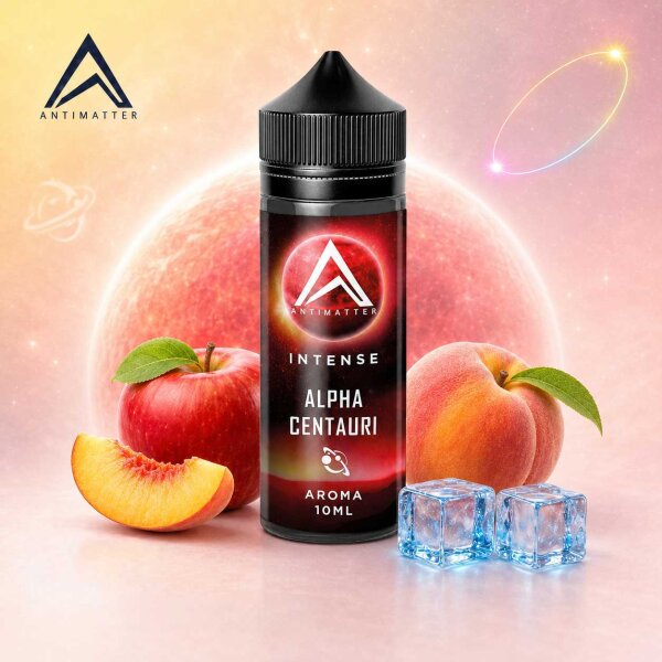Antimatter Intense Alpha Centauri Aroma