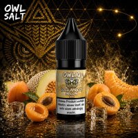 OWLIQ Gold Apricot Melon - Nikotinsalz eLiquid 10ml