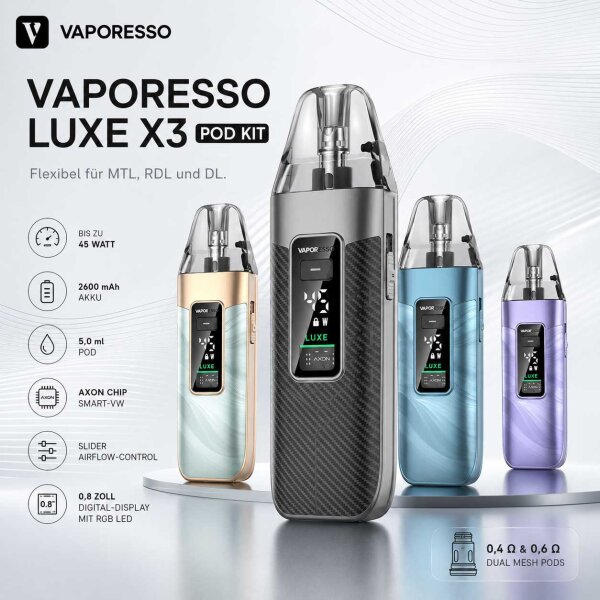 Vaporesso Luxe X3 Pod Kit