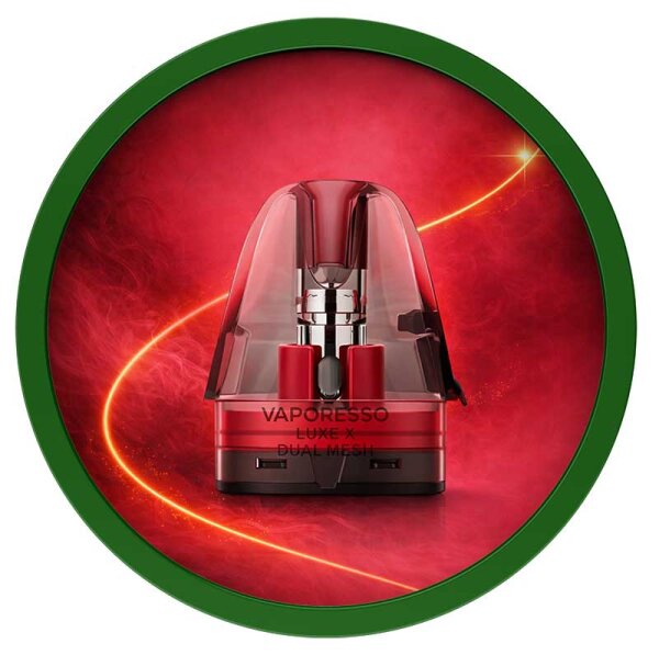 Vaporesso Luxe X Dual Mesh Pod Tank Verdampfer