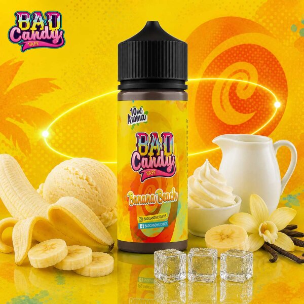 Bad Candy Banana Beach - Longfill Aroma 10ml