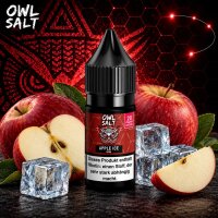 OWL Salt Apple Ice - Nikotinsalz eLiquid 10ml