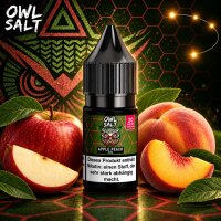 OWL Salt Apple Peach - Nikotinsalz eLiquid 10ml