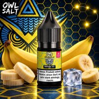 OWL Salt Banana Ice - Nikotinsalz eLiquid 10ml
