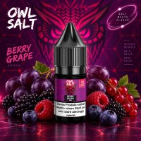 OWL Salt Berry Grape - Nikotinsalz eLiquid 10ml
