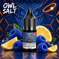 OWL Salt Blue Razz Lemonade - Nikotinsalz eLiquid 10ml