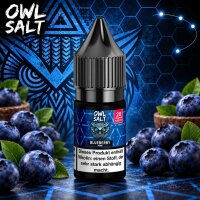 OWL Salt Blueberry - Nikotinsalz eLiquid 10ml