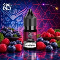 OWL Salt Blueberry Sour Raspberry - Nikotinsalz eLiquid 10ml