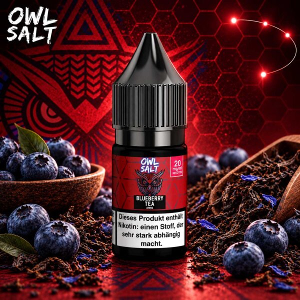 OWL Salt Blueberry Tea - Nikotinsalz eLiquid 10ml