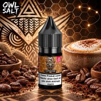 OWL Salt Cappuccino - Nikotinsalz eLiquid 10ml