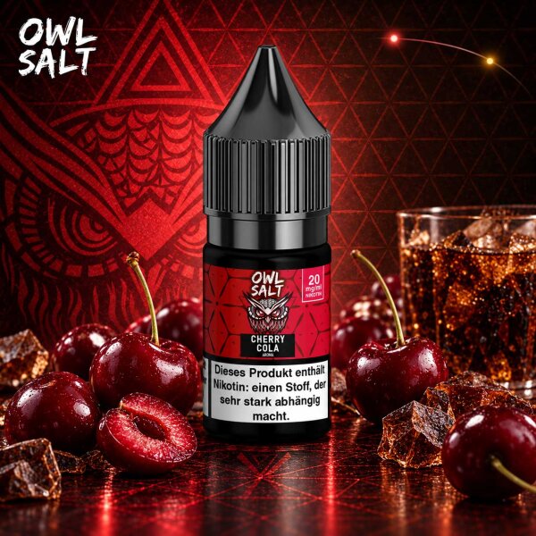 OWL Salt Cherry Cola - Nikotinsalz eLiquid 10ml
