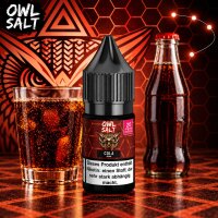 OWL Salt Cola - Nikotinsalz eLiquid 10ml