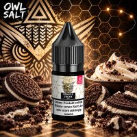 OWL Salt Cookie & Cream - Nikotinsalz eLiquid 10ml