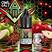 OWL Salt Doppelapfel - Nikotinsalz eLiquid 10ml