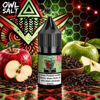 OWL Salt Double Apple Tea - Nikotinsalz eLiquid 10ml