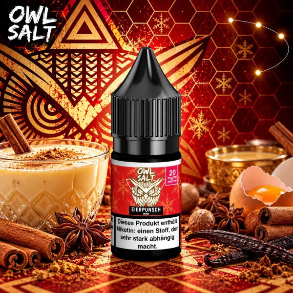 OWL Salt Eierpunsch - Nikotinsalz eLiquid 10ml