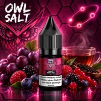 OWL Salt Grape Berry Tea - Nikotinsalz eLiquid 10ml