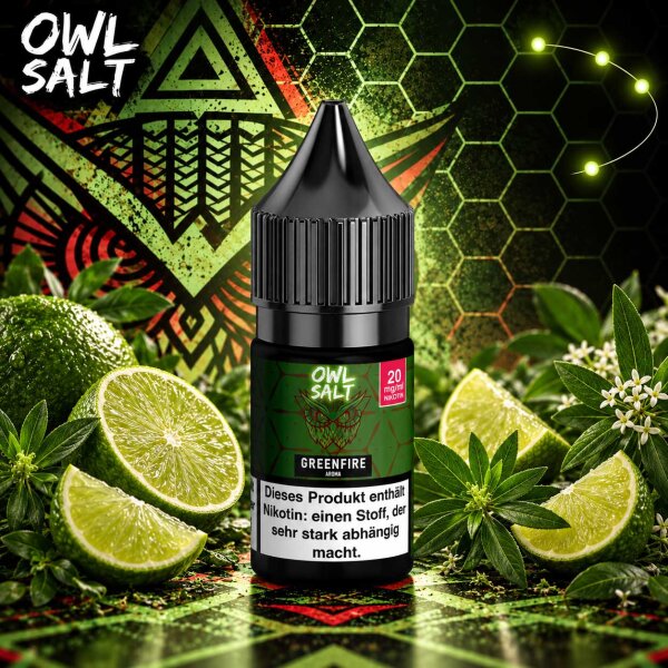 OWL Salt Greenfire - Nikotinsalz eLiquid 10ml