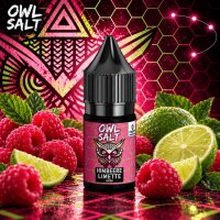OWL Salt Himbeer Limette - Nikotinsalz eLiquid 10ml
