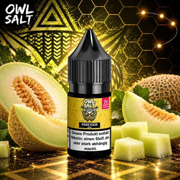 OWL Salt Honeydew - Nikotinsalz eLiquid 10ml