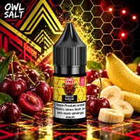 OWL Salt Kirsch Banane - Nikotinsalz eLiquid 10ml
