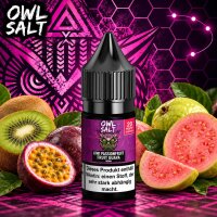 OWL Salt Kiwi Passionfruit Guava - Nikotinsalz eLiquid 10ml
