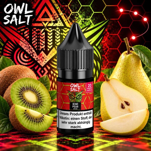 OWL Salt Kiwi Pear - Nikotinsalz eLiquid 10ml