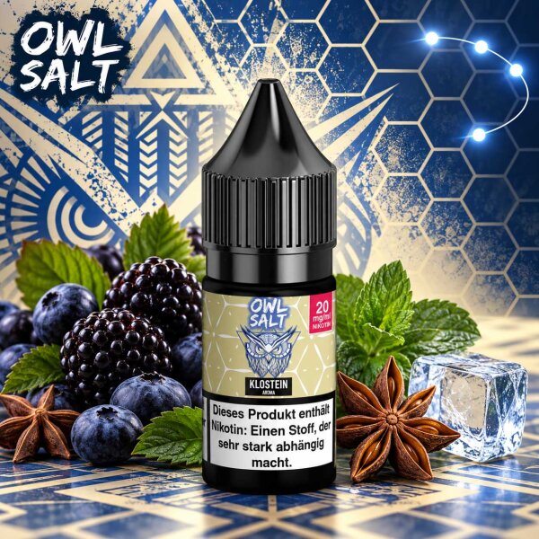 OWL Salt Klostein - Nikotinsalz eLiquid 10ml