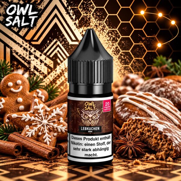 OWL Salt Lebkuchen - Nikotinsalz eLiquid 10ml