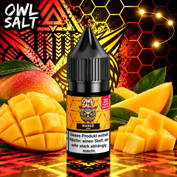 OWL Salt Mango - Nikotinsalz eLiquid 10ml