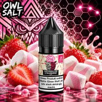 OWL Salt Marshmallow Strawberry - Nikotinsalz eLiquid 10ml
