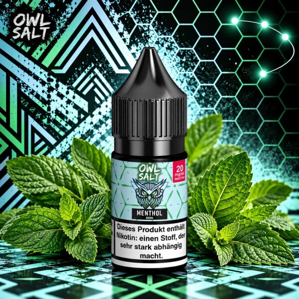 OWL Salt Menthol - Nikotinsalz eLiquid 10ml