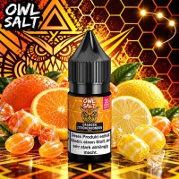 OWL Salt Orange Zitronenbonbon - Nikotinsalz eLiquid 10ml