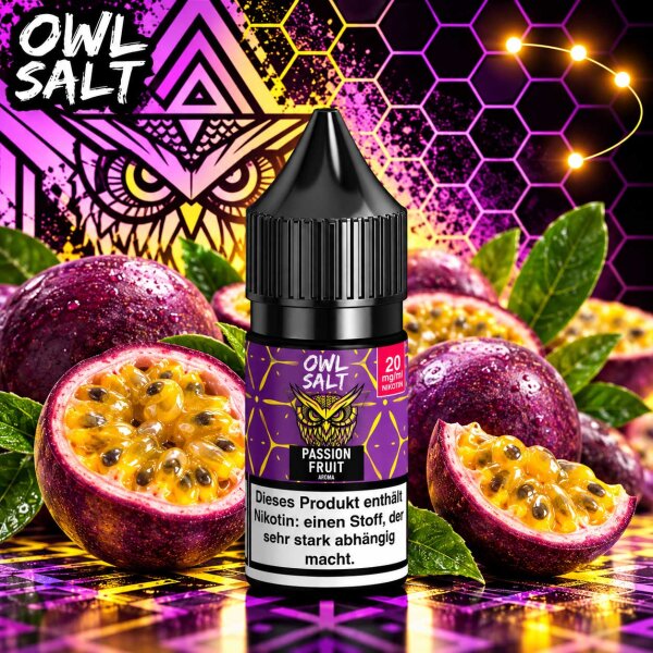 OWL Salt Passionfruit NicSalt • 20mg