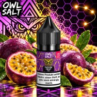 OWL Salt Passionfruit - Nikotinsalz eLiquid 10ml