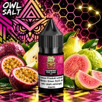 OWL Salt Passionfruit Pear Guava - Nikotinsalz eLiquid 10ml