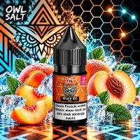 OWL Salt Peach Ice - Nikotinsalz eLiquid 10ml