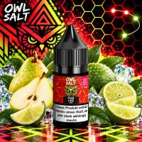OWL Salt Pear Lime - Nikotinsalz eLiquid 10ml