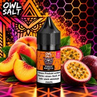 OWL Salt Pfirsich Maracuja - Nikotinsalz eLiquid 10ml